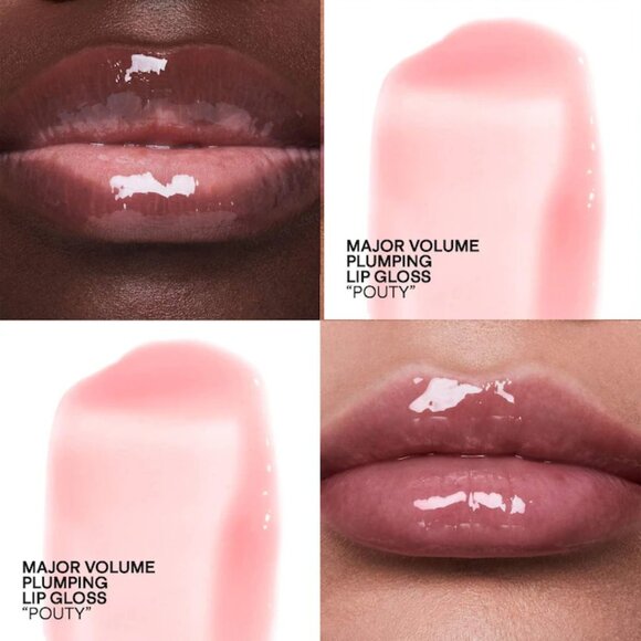 NIB ✅ Patrick Ta POUTY (Shimmer) Major Volume Plumping Lip Gloss - Picture 3 of 6